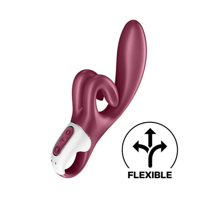 Satisfyer Touch Me Red USB Rechargeable Rabbit Vibrator