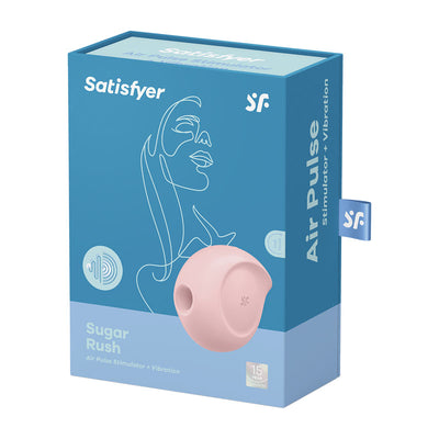 Satisfyer Sugar Rush - USB Rechargeable Air Pulsation Stimulator
