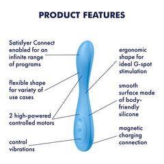 Satisfyer G-Spot Flex 4 - Blue
