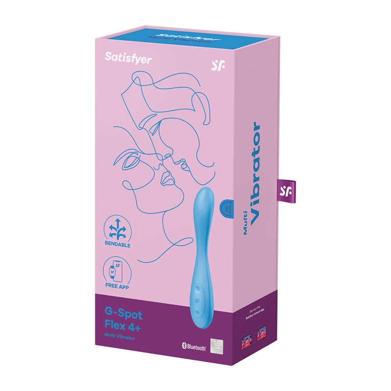 Satisfyer G-Spot Flex 4 - Blue