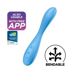 Satisfyer G-Spot Flex 4 - Blue