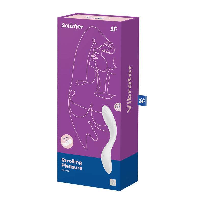 Satisfyer Rrrolling Pleasure - USB Rechargeable Vibrator