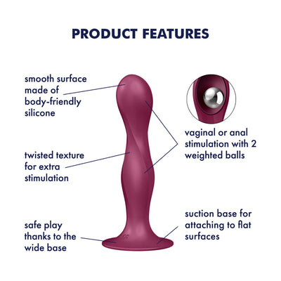 Satisfyer Doule Ball-R - Red
