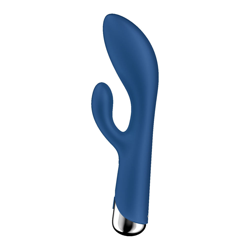 Satisfyer Spinning Rabbit 1 Rotating Shaft Vibrator - Blue