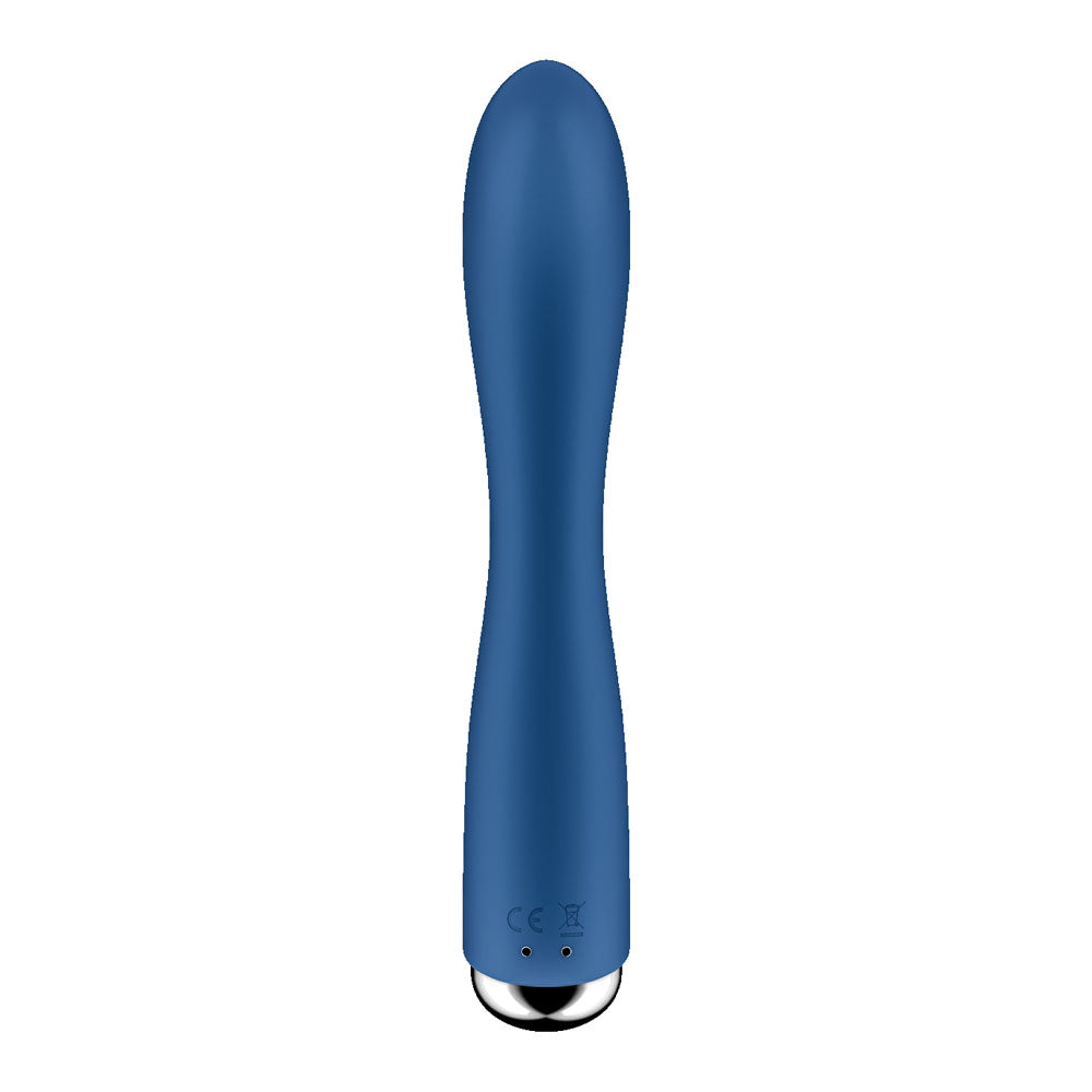 Satisfyer Spinning Rabbit 1 Rotating Shaft Vibrator - Blue