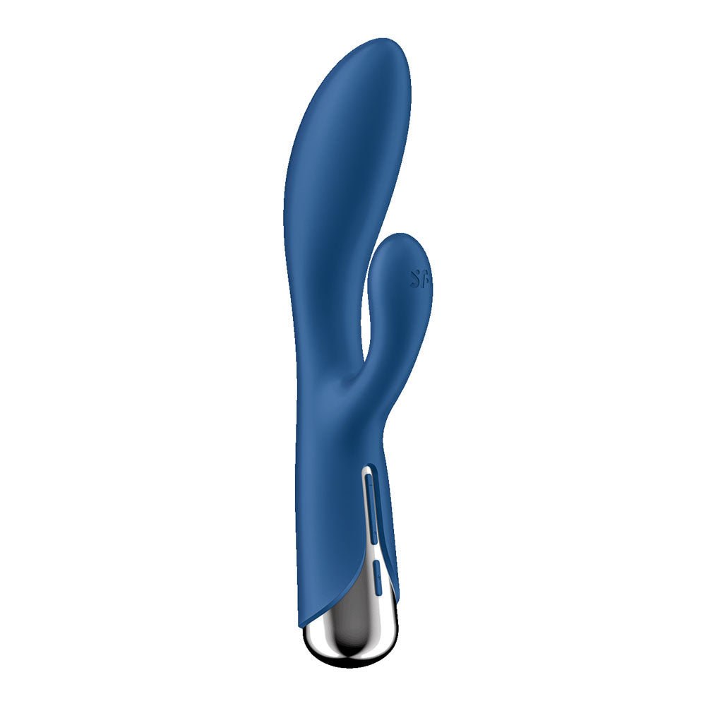Satisfyer Spinning Rabbit 1 Rotating Shaft Vibrator - Blue