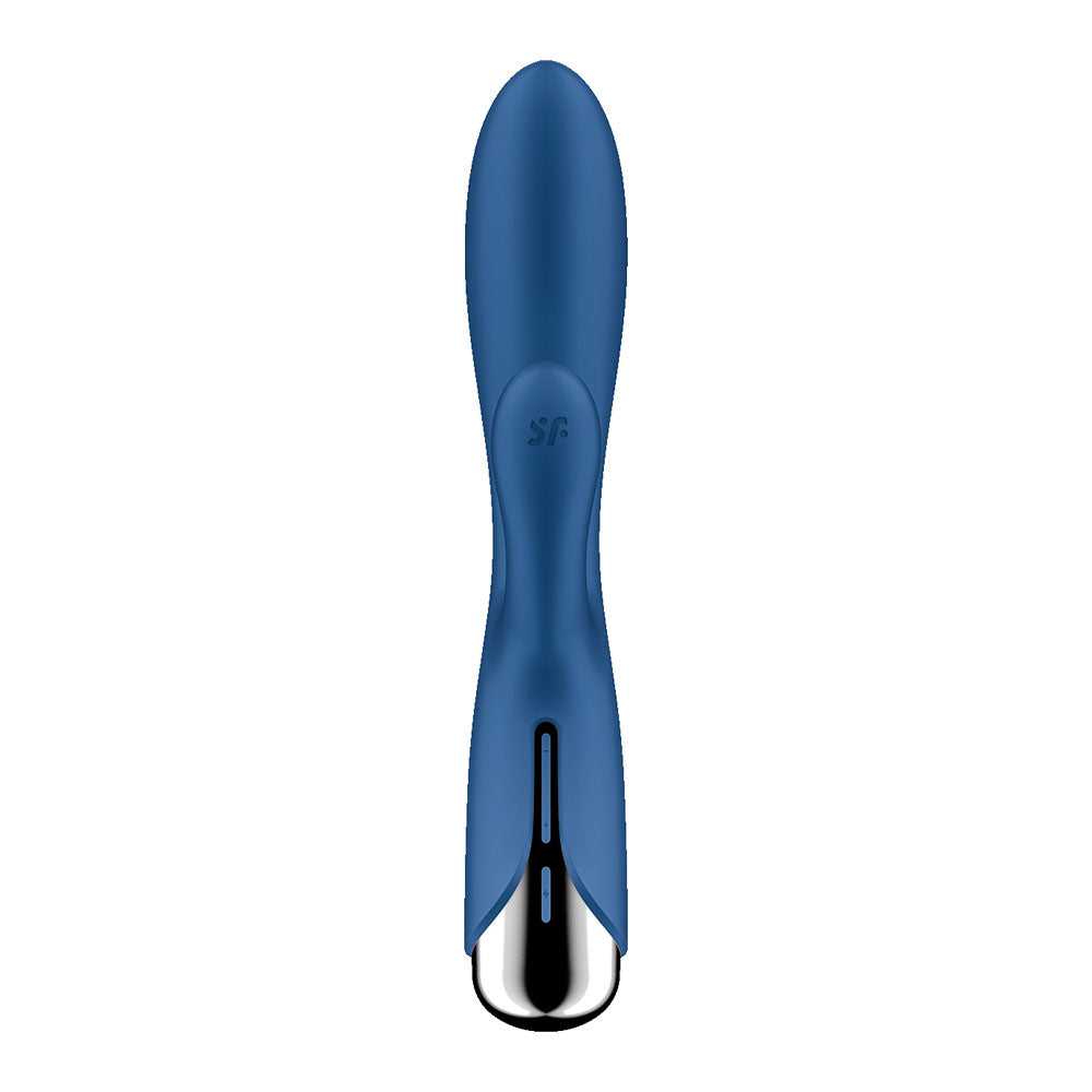 Satisfyer Spinning Rabbit 1 Rotating Shaft Vibrator - Blue