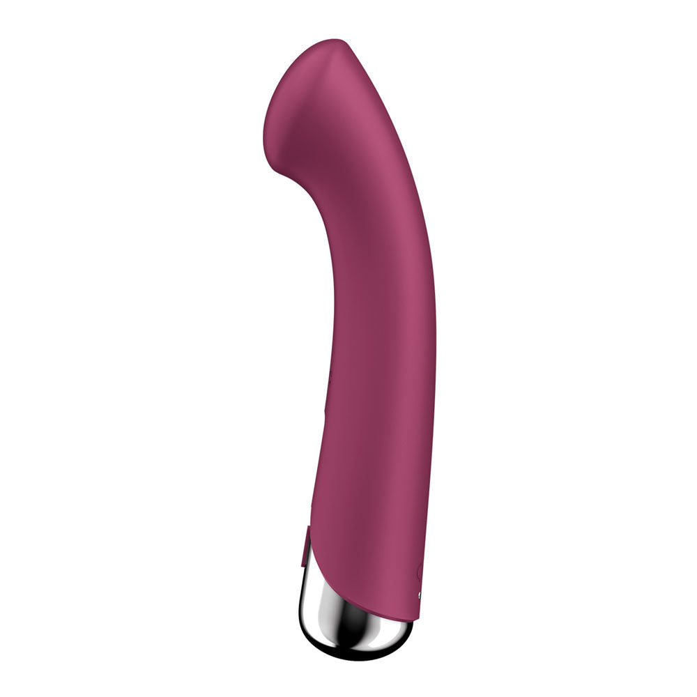 Satisfyer Spinning G-Spot 1 Rotating Shaft Vibrator - Red
