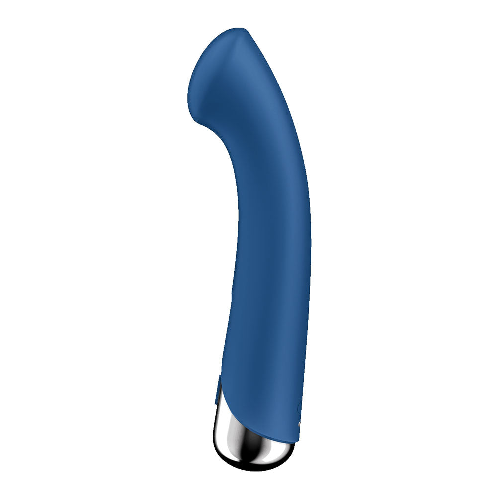 Satisfyer Spinning G-Spot 1 Rotating Shaft Vibrator - Blue