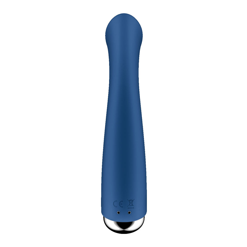 Satisfyer Spinning G-Spot 1 Rotating Shaft Vibrator - Blue