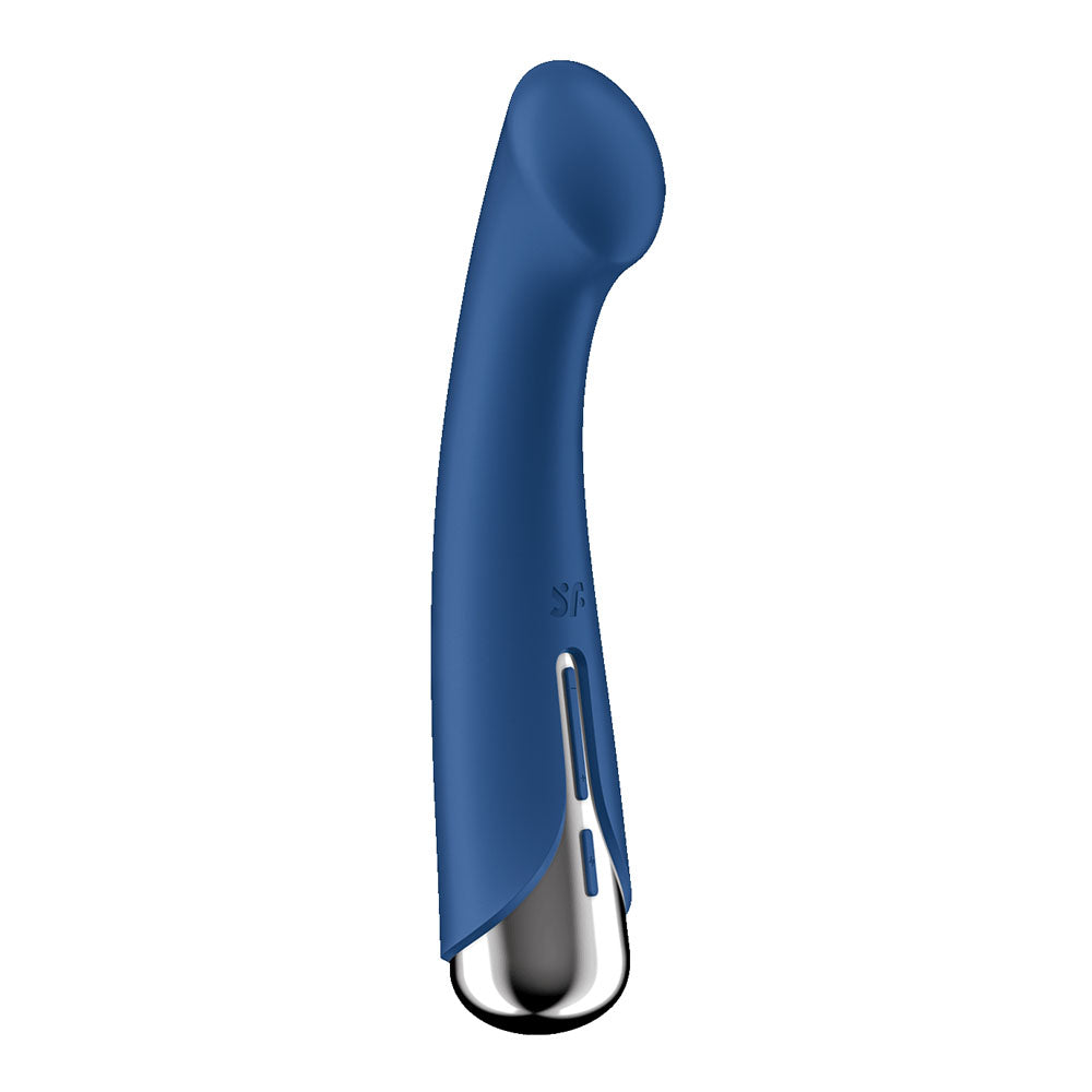 Satisfyer Spinning G-Spot 1 Rotating Shaft Vibrator - Blue