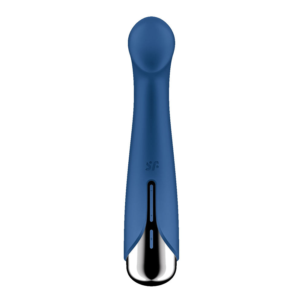 Satisfyer Spinning G-Spot 1 Rotating Shaft Vibrator - Blue