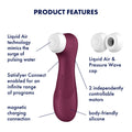 Satisfyer Pro 2 Generation 3 Air Pulse Vibe with App Control
