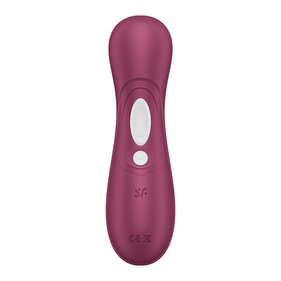 Satisfyer Pro 2 Gen 3 - Wine Touch-Free USB-Rechargeable Clit Stimulator