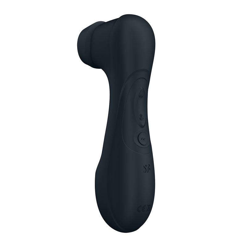 Satisfyer Pro 2 Gen 3 - Dark Grey Touch-Free USB-Rechargeable Clit Stimulator