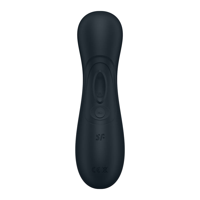 Satisfyer Pro 2 Gen 3 - Dark Grey Touch-Free USB-Rechargeable Clit Stimulator