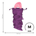 Satisfyer Treasure Sex Toy Bag Medium - Purple