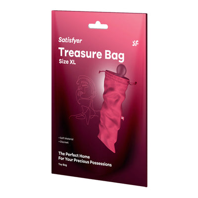 Satisfyer Treasure Sex Toy Bag X-Large - Pink