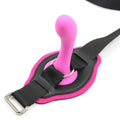 Couple's thigh strap-on for girl/girl play, mobility impaired or sexual dysfunction