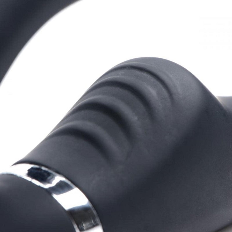Mighty Rider 10X Strapless Strap-On Black w Remote