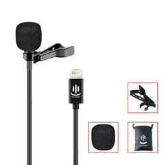 YC-LM10 II 1.5m Condenser Microphone for iPhone & iPad