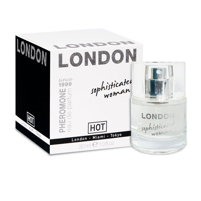 Hot Pheromone - London Sophisticated Woman 30ml