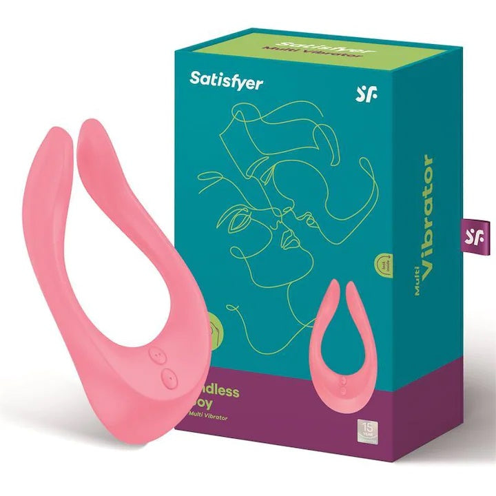 Satisfyer Multifun 2 Endless Joy 2020 Version - Pink