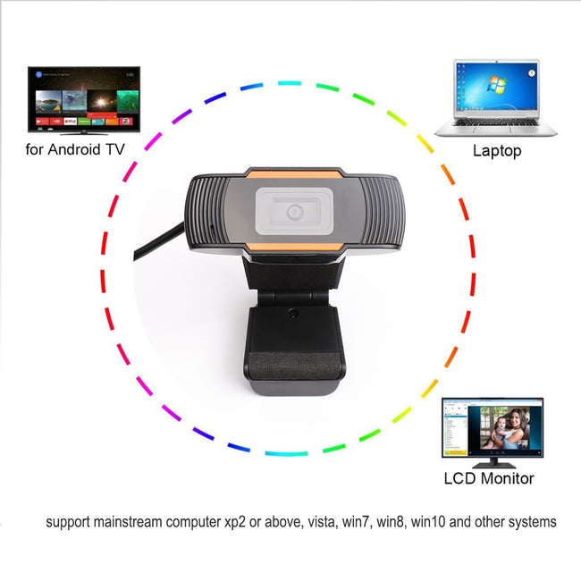 Webcam 1080P Auto Focus with Microphone