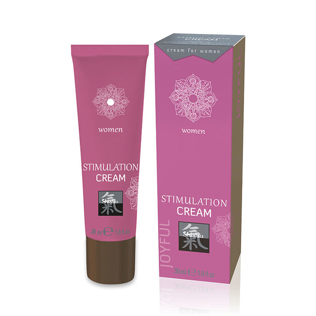 SHIATSU Stimulation Cream - Enhancer Cream for Women - 30 ml