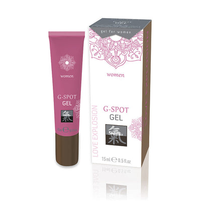 SHIATSU G-Spot Gel - Stimulation Gel for Women - 15 ml