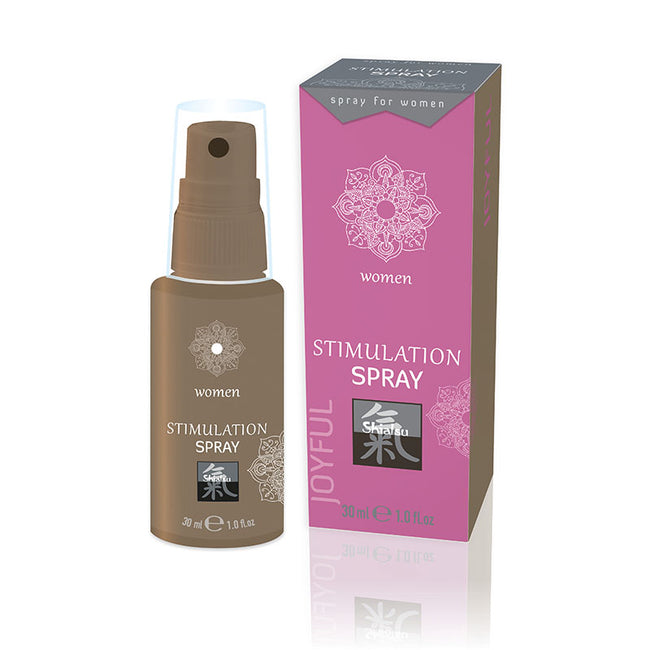 SHIATSU Stimulation Spray - Enhancer Spray for Women - 30 ml