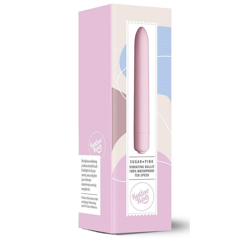 SugarBoo Pink vibrating Bullet