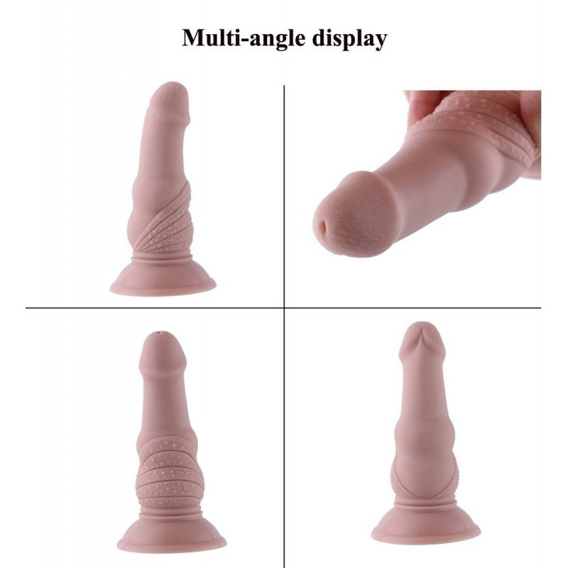 Hismith HSA05 Tapered Anal Dildo 17.5cm
