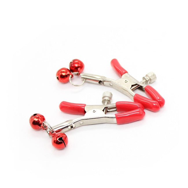 Nipple clamps in a range of colours