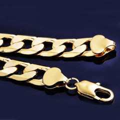 Necklace men Cuban long necklace Unisex Jewellery