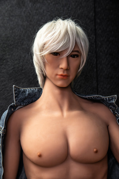 Bernie 170cm tall MALE sex doll with medium skin tone B84 x W65 x H95cm
