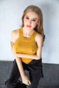 Bess 166cm tall Sandy blonde sex doll with pale skin tone B80 x W53 x H83cm