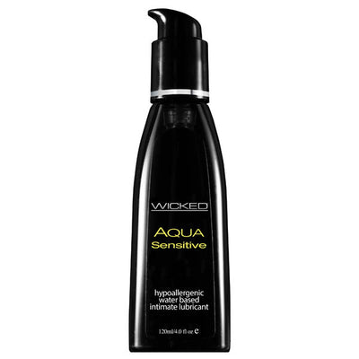 Wicked Aqua Sensitive Hypoallergenic lubricant - 120ml