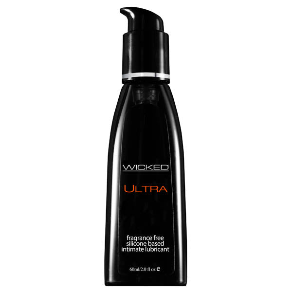 Wicked Ultra Fragrance Free Silicone Lube - 60ml