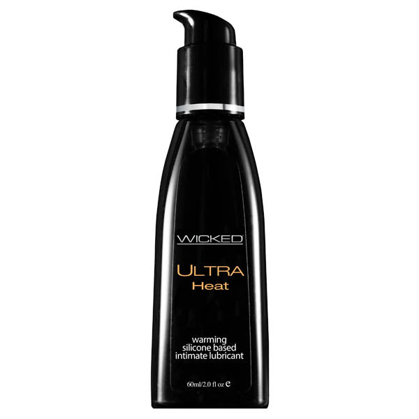 Wicked Ultra Heat - Warming Silicone Based Lube 60ml