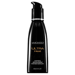 Wicked Ultra Heat - Warming Silicone Based Lube 60ml