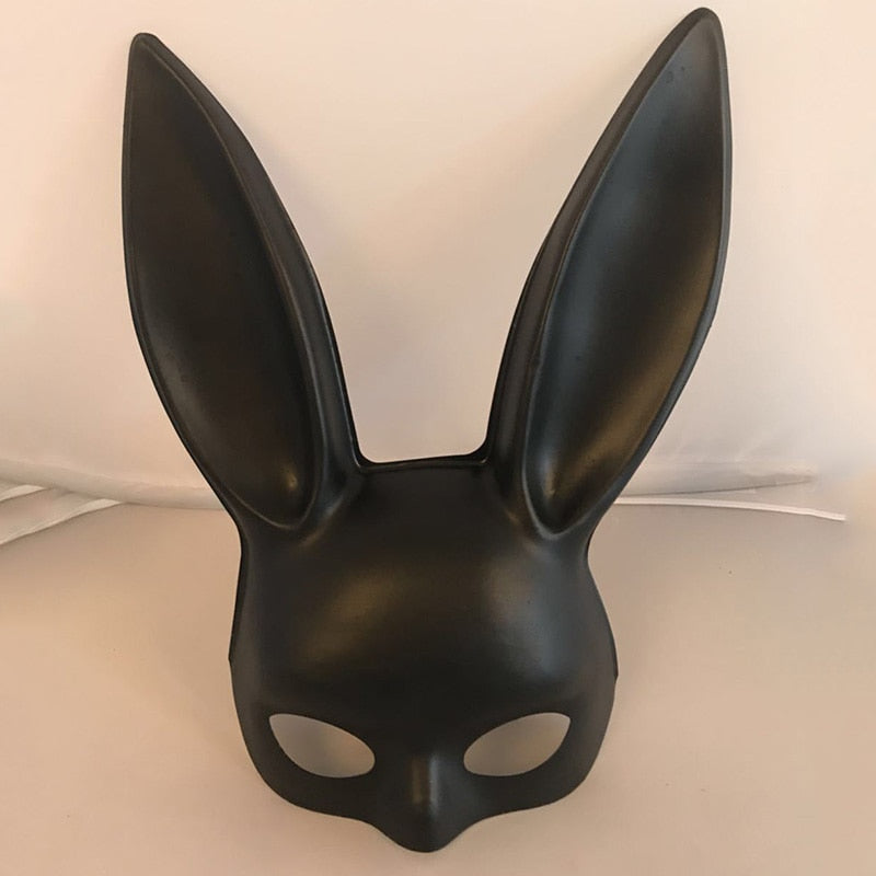 Playboy like Bunny Mask - 4 colour options