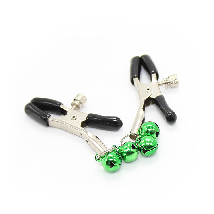 Nipple clamps in a range of colours