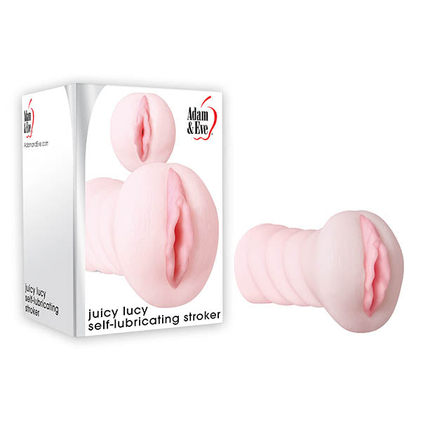 Adam & Eve Juicy Lucy -  Self Lubricating Vagina Stroker