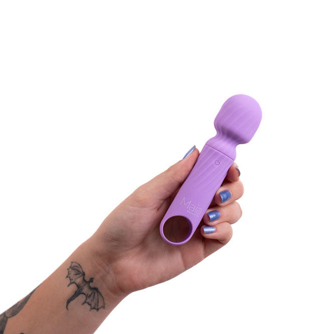 Maia DOLLY Mini Wand Vibrator - Purple
