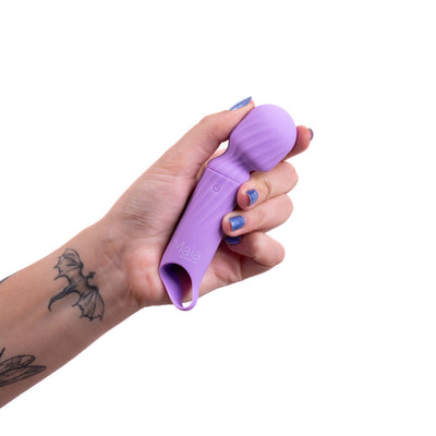 Maia DOLLY Mini Wand Vibrator - Purple