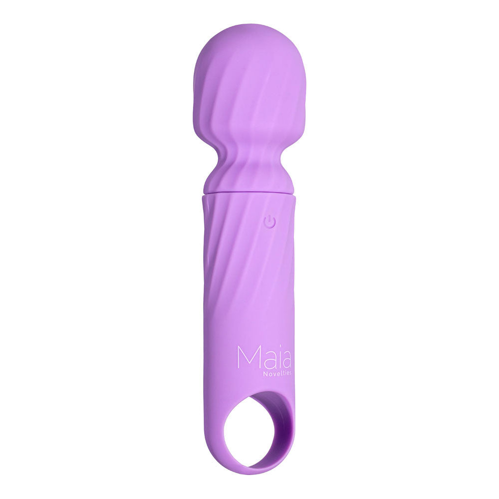 Maia DOLLY Mini Wand Vibrator - Purple