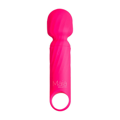Maia DOLLY Mini Wand Vibrator - Pink