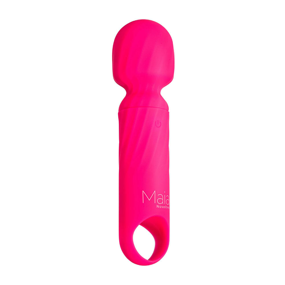 Maia DOLLY Mini Wand Vibrator - Pink