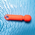 Maia DOLLY Mini Wand Vibrator - Orange